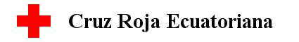 Logo de Cruz Roja del Ecuador