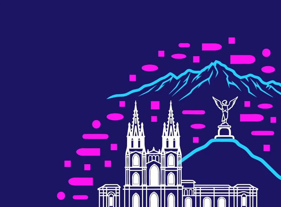 Ilustración de Quito